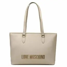 LOVE MOSCHINO: Светлая сумка 