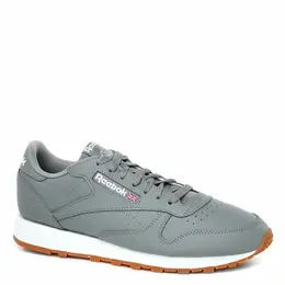 Reebok: Серые кроссовки  Classic Leather