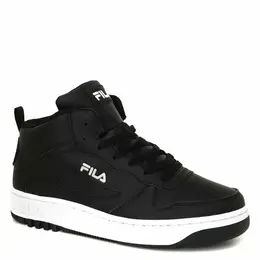 Fila: Чёрные кеды 