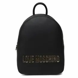 LOVE MOSCHINO: Чёрный рюкзак 