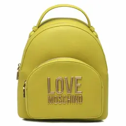 LOVE MOSCHINO: Зелёный рюкзак 