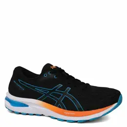 ASICS: Чёрные кроссовки  Gel