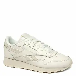 Reebok: Белые кроссовки Classic Leather