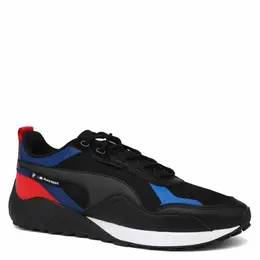 PUMA: Чёрные кроссовки 