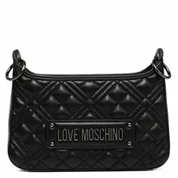 LOVE MOSCHINO: Чёрная сумка 