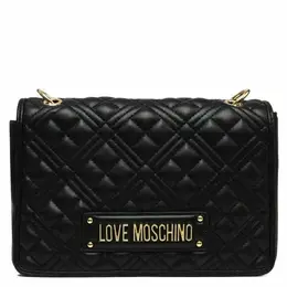 LOVE MOSCHINO: Чёрная сумка 