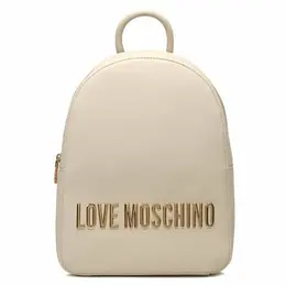 LOVE MOSCHINO: Светлый рюкзак 