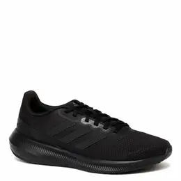 adidas: Чёрные кроссовки  Runfalcon