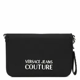 Versace Jeans: Чёрная сумка