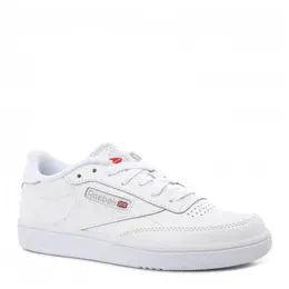 Reebok: Белые кеды  Club C 85