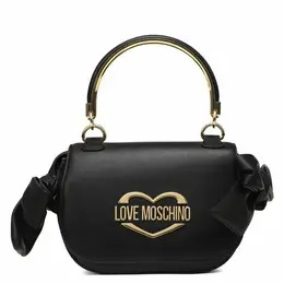 LOVE MOSCHINO: Чёрная сумка 