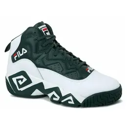 Fila: Тёмные кроссовки 