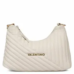 Valentino: Бежевая сумка