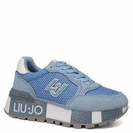 LIU JO: Голубые кроссовки 
