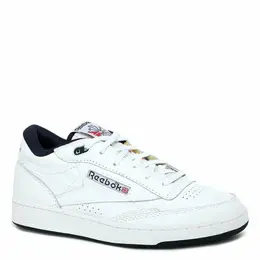 Reebok: Белые кроссовки  Club C Mid II Vintage