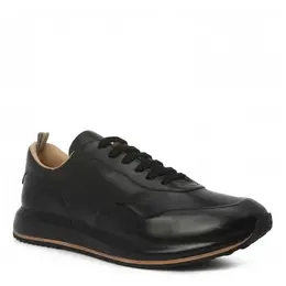 Officine creative: Чёрные кроссовки 