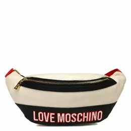 LOVE MOSCHINO: Светлая сумка 