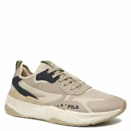 Fila: Бежевые кроссовки 