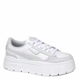 PUMA: Белые кеды 