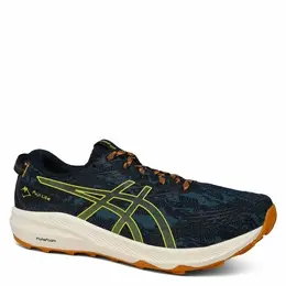 ASICS: Синие кроссовки 