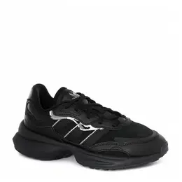 adidas: Чёрные кроссовки  Zentic