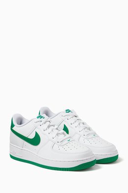 Nike: Белые кроссовки Air Force 1