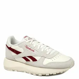 Reebok: Белые кроссовки  Classic Leather