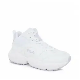 Fila: Белые кроссовки 