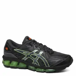 ASICS: Тёмные кроссовки  Gel-Quantum 360