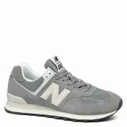 New Balance: Светлые кроссовки 