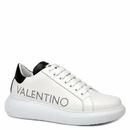 Valentino: Белые кеды 