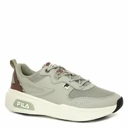 Fila: Серые кроссовки 