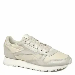 Reebok: Белые кроссовки  Classic Leather