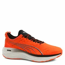 PUMA: Оранжевые кроссовки 