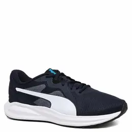 PUMA: Тёмные кроссовки 