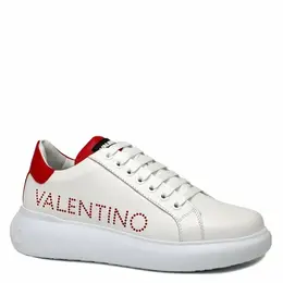 Valentino: Белые кеды 