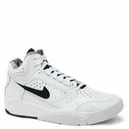 NIKE: Белые кроссовки 