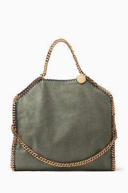 Stella McCartney: Зелёная сумка Falabella