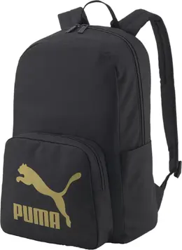 PUMA: Чёрный рюкзак Classics