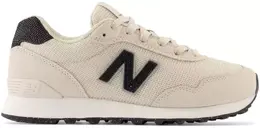 New Balance: Белые кроссовки  515