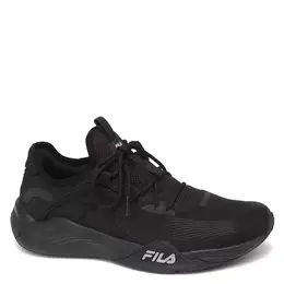 FILA: Чёрные кроссовки 