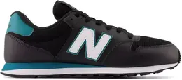 New Balance: Чёрные кроссовки  500