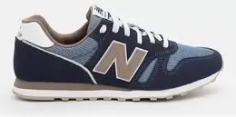 New Balance: Синие кроссовки  373