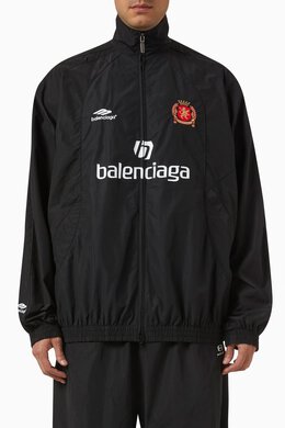 Balenciaga: Спортивная куртка Soccer