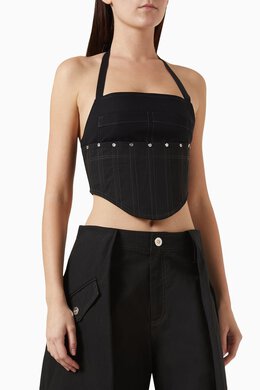 Dion Lee: Корсет с карманами