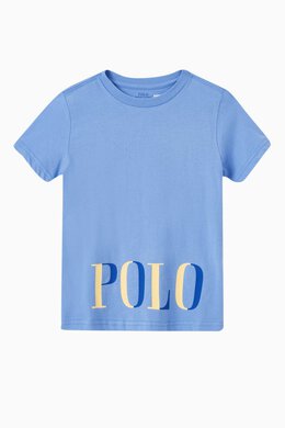 Polo Ralph Lauren: Футболка с принтом