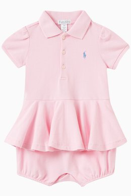 Polo Ralph Lauren: Хлопковый комбинезон