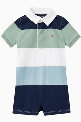 Polo Ralph Lauren: Комбинезон в полоску