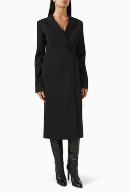 Acne Studios: Платье Midi миди