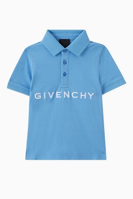 Givenchy: Хлопковое поло